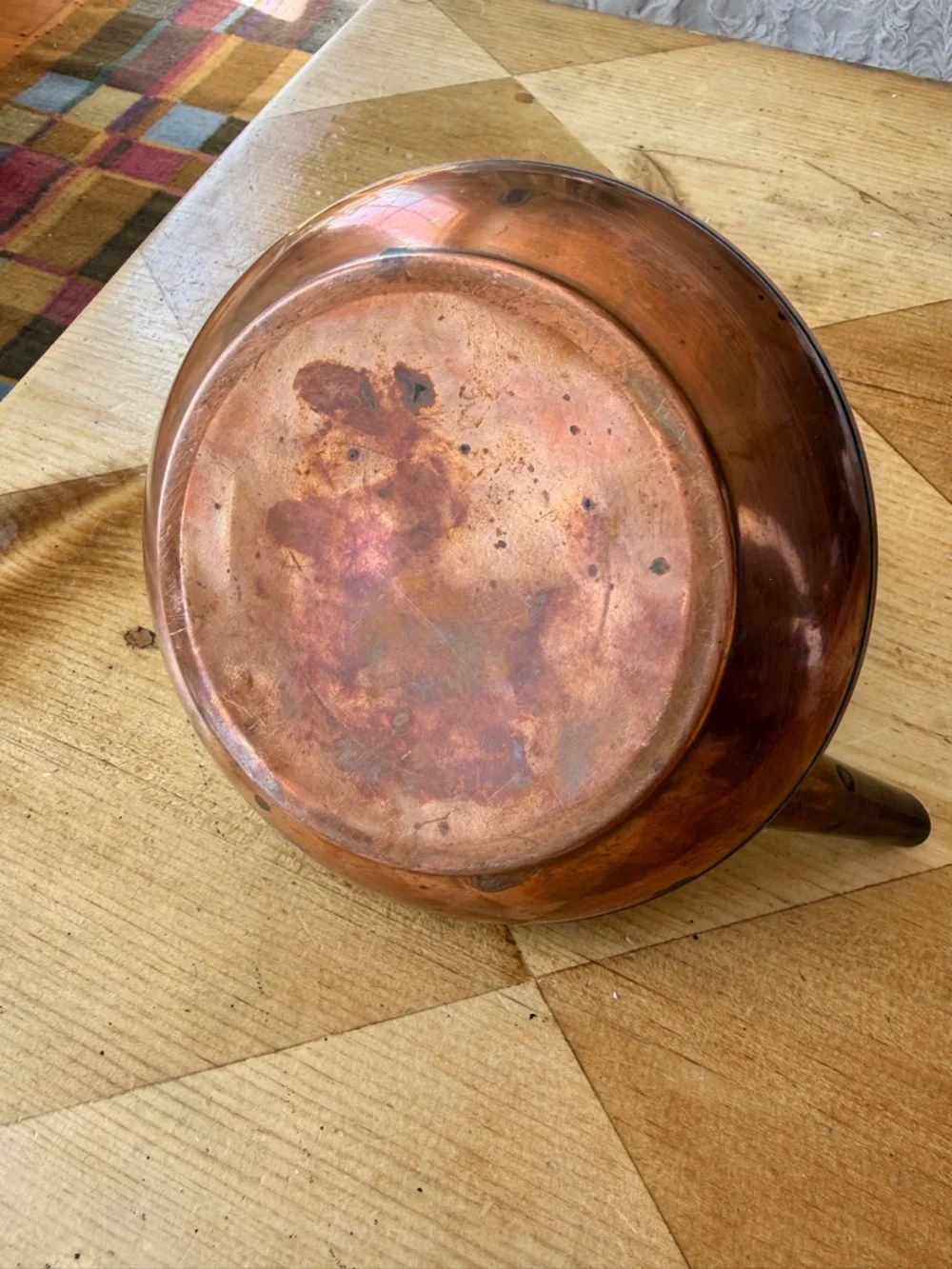 Vintage Copper Teapot